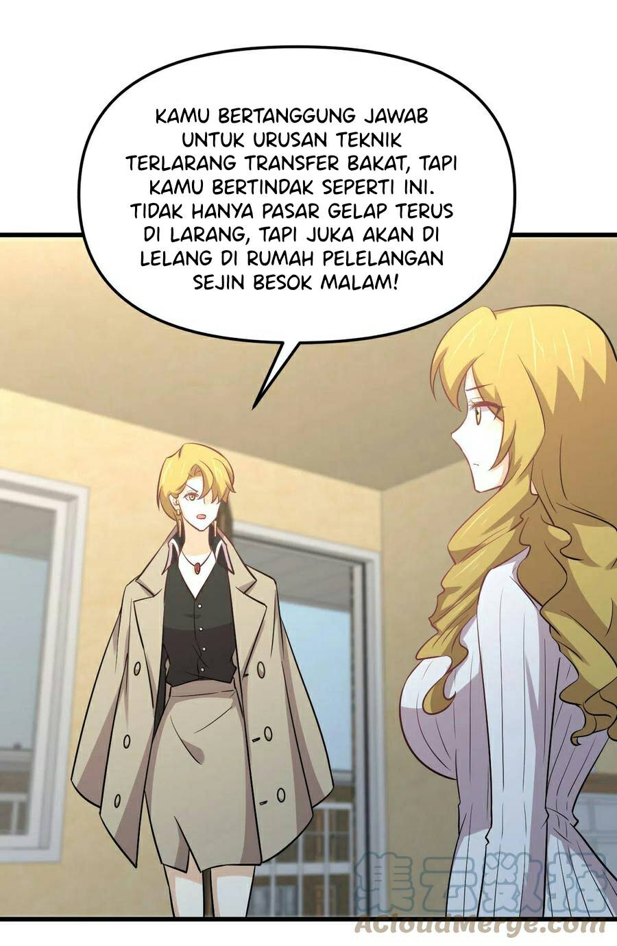 Immortal Swordsman in The Reverse World Chapter 257 Gambar 53
